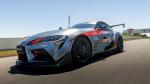 Toyota GR Supra Track Concept 2020 года
